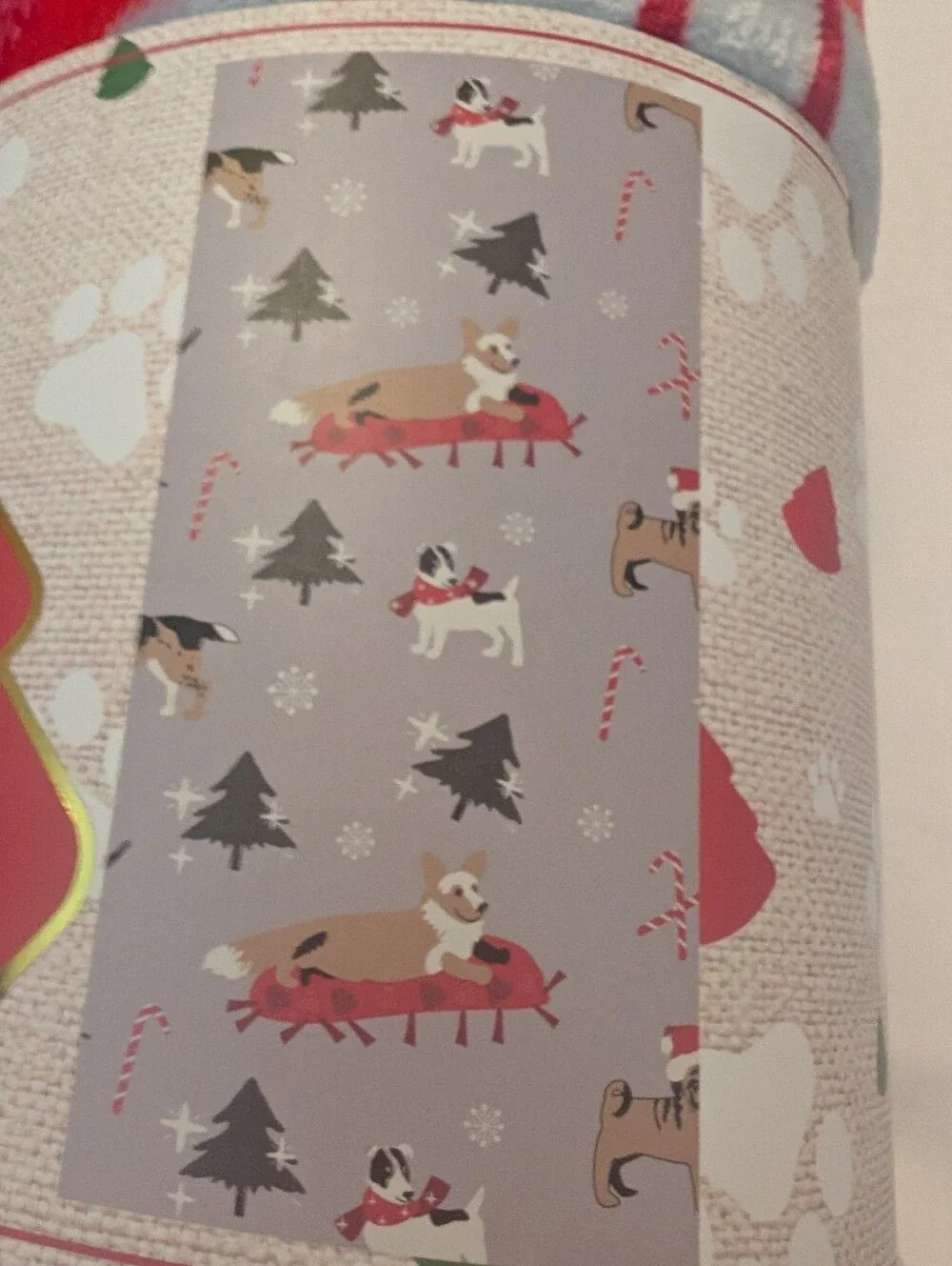 We Woof You A Merry Christmas Plush Thruw 50